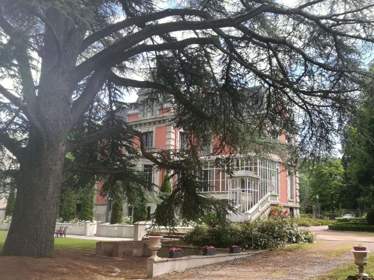 オービュッソン Chateau Sallandrouze Bed & Breakfast エクステリア 写真